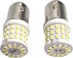 Paradox Since 1992 Becuri LED stop frana P21 5W BAY15D Canbus 12-24V 57 SMD 3014 set 2 buc (AD508)