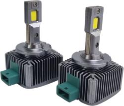 Paradox Since 1992 Becuri LED D3S 6000K Canbus Plug and Play inlocuire xenon (AD 640/1)