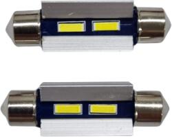 Paradox Since 1992 Becuri LED sofit C5W Canbus 12V 2 SMD 1860 alb rece 36 39 41 mm (20-169/1)