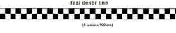 Paradox Since 1992 Sticker Taxi Dekor Line laterala 6x100 cm set 4 piese (ABT-208)