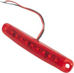 Paradox Since 1992 Lampa LED gabarit laterala slim 9 LED 12-24V (20-53/1-rosie)
