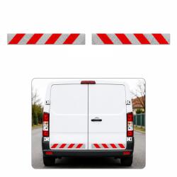 Paradox Since 1992 Sticker banda reflectorizanta auto 30x5 cm set 2 piese (ABT-223)