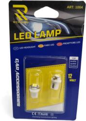 Paradox Since 1992 Becuri LED bord T5 W3W 12V lumina alba auto iluminare interior set 2 buc (AD634)