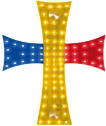 Paradox Since 1992 Cruce LED Romania 84 LED 12-24V pentru parbriz camion (AD713)