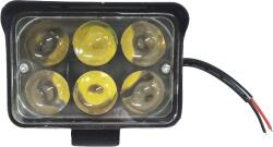 Paradox Since 1992 Proiector LED 18W, 6 LED, Spot Beam 4D, 12V-24V, IP69, 6000K (20-172)
