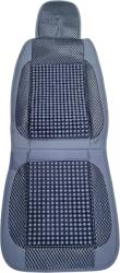 Paradox Since 1992 Husa scaun auto universala cu bile de masaj suport lombar si tetiera 133x47 cm gri (AD6-19G)