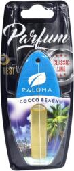 Paloma Odorizant Auto Paloma Parfum Lichid 5ml pentru Masina, Diverse Arome (03595-coccobeach)