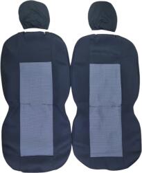 Paradox Since 1992 Huse scaune auto universale 1+1 stofa premium pentru autoutilitare 2 locuri fata (1+1-G)