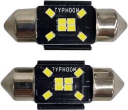 Paradox Since 1992 Becuri LED sofit C5W 39mm Canbus 12V 8 SMD 2016 alb rece (511-3)