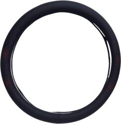 Paradox Since 1992 Husa volan piele ecologica perforata negru cu rosu 37-39 cm universala AD6-12R (AD6-12R)