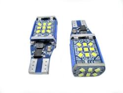 Paradox Since 1992 Becuri LED T15 W16W 24 SMD 12V 24V lumina alb rece marsarier auto set 2 buc (T15)