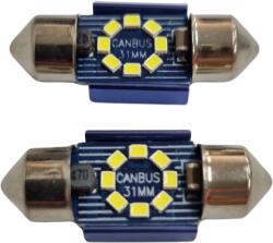 Paradox Since 1992 Becuri LED sofit C5W Canbus 12-24V 8 SMD 2016 alb rece 31 36 39 41 mm (AD509-3)