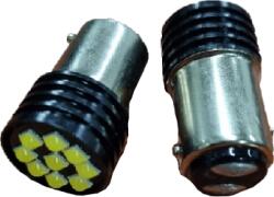 Paradox Since 1992 Becuri LED stop frana P21 5W BAY15D 12V 9 SMD 3030 set 2 buc (AD032)