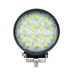 Paradox Since 1992 Proiector LED Slim Rotund 42W 14 LED Flood Beam 60 10-60V (20-183)