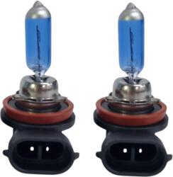 HNG Becuri halogen H11 100W 5500K lumina alba 12V set 2 buc (8-6-7)