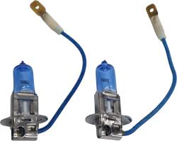 HNG Becuri halogen H3 55W 5500K lumina alba 12V set 2 buc (8-6-16)