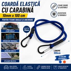 Paradox Since 1992 Coarda elastica cu carabine 10mm x 100cm pentru fixare bagaje (11046)