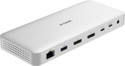 D-Link Docking station D-Link 9-in-1 USB4 Docking Station, USB Type-C, 100W, Gri, 2 ani Garantie (DUF-901)