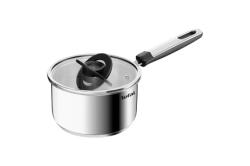 Tefal E3282245 Oală cu mâner și capac, 16 cm, din seria EMOTION+ (E3282245)