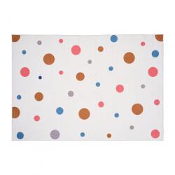 Heinner Covor printat, BUBBLE 160x230 cm, lavabil cu spate antialunecare, inaltime fir 3mm (HR-PRINT160-BBL) - balutatech Covor