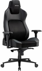 Serioux Scaun Gaming Serioux Prime, Capacitate greutate: 150 kg, Material suprafata: Piele, Material textil, Tip cotiera: Cotiera 4D, Tip mecanism: Mecanism tip broasca, Tip parghie pneumatica: 100 mm, ridica