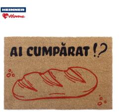 Heinner Covoras Intrare Cocos 60x40cm, Fun, Bread (hr-mtc-fun_bread) - balutatech Pres