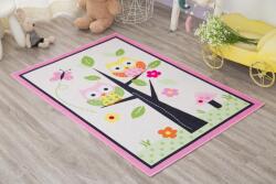 Heinner Covor cu print digital 3D 70x140 cm Bufnita (HR-3DRUG140-KID-BUF) Covor