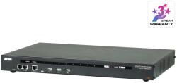 ATEN SN0108CO-AXA-G. Console port: RJ-45 Mini-USB. Dimensions (WxDxH): 329.8 x 437.2 x 44 mm, Weight: 5.26 kg. Power source type: AC, AC input voltage: 100 - 240 V, AC input frequency: 50 60 Hz. Cer (SN010