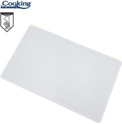 Heinner Tocator Cu Sant Haccp Gn1 1, 53x32.5x2 Cm, Alb, Cooking By Heinner (hr-adr-532sab) Tocator