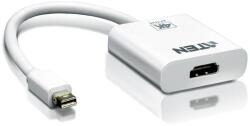 ATEN Adaptor Aten VC981-AT. Conector 1: Mini DisplayPort, Conector 2: HDMI, Conector 1 gen: Tata. Greutate: 75 g, Latime: 45 mm, Adancime: 175 mm. Latime de ambalaj: 19 mm, Adancimea de ambalaj: 120 mm, In