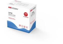 Hikvision Cablu UTP CAT. 5E de exterior, 305 metri, DS-1LN5EO-UU E; Diametru fir: 0.5 0.01, negru (DS-1LN5EO-UU/E)