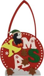 Heinner Prosop de bucatarie cu gentuta Red (HR-TWLBAG-RED) - balutatech
