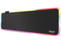 Spacer Mousepad Gaming SPACER SP-PAD-GAME-RGB-PICT, 900 x 300 mm, Negru (SP-PAD-GAME-RGB-PICT) Mouse pad