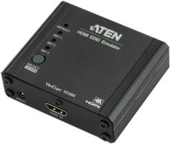 ATEN VC080-AT. Rezolutie video maxima: 4096 x 2160 Pixel, Video rezolutiile: 1920 x 1200, 3840 x 2160, 4096 x 2160, Latime de banda: 10, 2 Gbit s. Culoarea produsului: Negru, Material carcasa: Metal. Vid (