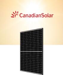 Canadian Solar Panou Solar Fotovoltaic Monocristalin Canadian Solar TOPHiKu6, N- Type TOPCon, 460W, Black Frame, 23.0% Module Efficiency, 1762x1134x30mm, IP68, 144 celule [2x(12X6)] (CS6.2-48TD-460) - balutatech