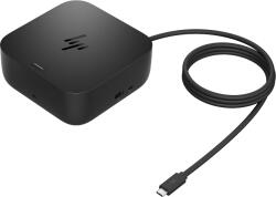 HP Docking station HP USB-C 100W G6 Dock, USB Type-C, 100W, Negru, 3 ani Garantie (9X3V1UT)