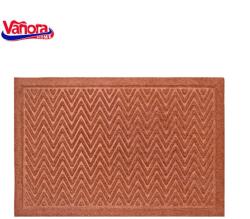 Vanora Covoras Intrare 40x60 Cm Textil+cauciuc, Classic Maro (vn-mcf-cmcm) - balutatech Pres