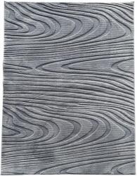 Heinner Covor, model in relief, Wave, 200x300 Gri (HR-WAVRUG200-GRI) - balutatech Covor