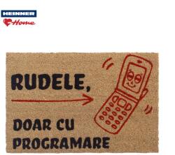 Heinner Covoras Intrare Cocos 60x40cm, Fun, Phone (hr-mtc-fun_phone) - balutatech Pres