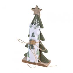 Heinner Set 2piese: decoratiune; prosop bucatarie Tree (HR-DECOXMAS-TREE) - balutatech