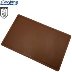Heinner Tocator Cu Sant Haccp Gn1 1, 53x32.5x2 Cm, Maro, Cooking By Heinner (hr-adr-532sm) Tocator