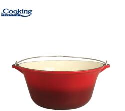 Heinner Ceaun Din Fonta Emailata 37x17.5 Cm, 10l, Cooking By Heinner (hr-zvc-10ce)