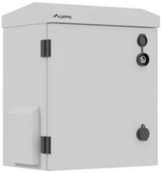 Lanberg Cabinet rack Lanberg, wall mount, 10 320X220X400, Assembled, material Galvanized steel, Stainless steel (AISI 304), maximum static load 50 kg, IP55, gri (WAH1-3240-00S) - balutatech