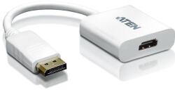ATEN Adaptor ATEN VC985-AT. Conector 1: DisplayPort, Conector 2: HDMI, Conector 1 gen: Tata. Greutate: 35 g, Latime: 45 mm, Adancime: 180 mm. Latime de ambalaj: 19 mm, Adancimea de ambalaj: 120 mm, Inaltim