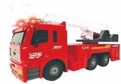 Cevodle Vehicule Cu Lumini, Sunete Si Frictiune, Scara 1 6, 53 Cm, Autospeciala Pompieri Rosie (cev06501-3002rosu)