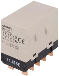 Omron Releu electromagnetic 24VDC, 4PST-NO (G7J-4A-T 24VDC)