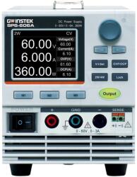 GW INSTEK Sursă de alimentare 0÷60VDC 0÷6A (SPS-606A)