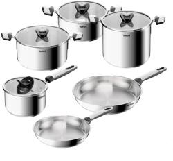 Tefal Set de vase Tefal E335SA45 EMOTION+ cu 10 piese (E335SA45)