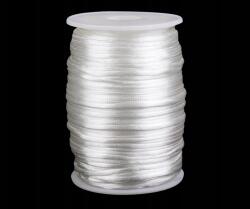Stoklasa Szatén zsinór Ø2 mm, Off White, 95 m