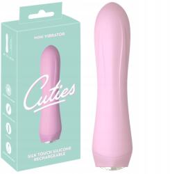 Cuties Rózsaszín vaginális vibrátor USB-re Cuties Mini vibrátor (4024144452668)